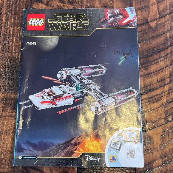 LEGO Resistance Y-wing Starfighter - Picture 2 of 2